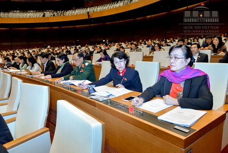 Quốc hội thông qua nghị quyết về cơ chế đặc thù cho TP.HCM - Ảnh 1.