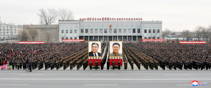 Triều Tiên cảnh báo chiến tranh với Mỹ là không tránh khỏi - Ảnh 1.