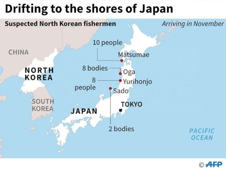 Tàu Triều Tiên dồn dập vào biển Nhật: tàu cá hay tàu gián điệp? - Ảnh 4.