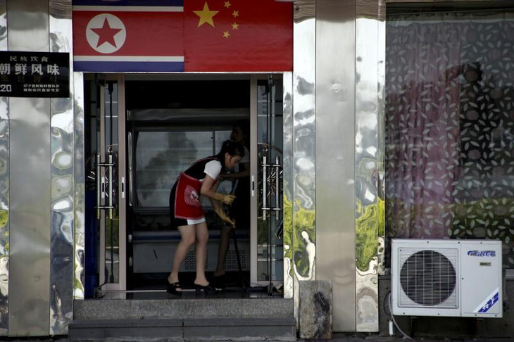 Nhiều ngân hàng Trung Quốc ngoảnh mặt với người Triều Tiên - Ảnh 1.