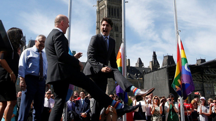Thủ tướng Canada đã đặt chân đến thủ đô Hà Nội - Ảnh 4.