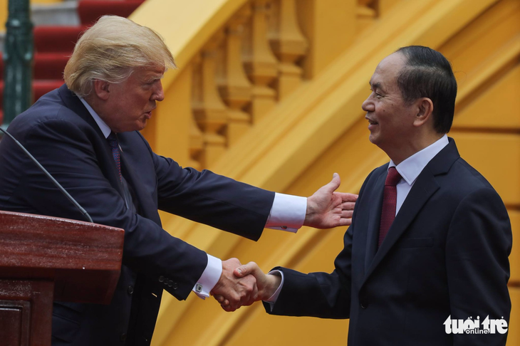 Tổng thống Donald Trump: Việt - Mỹ đến với nhau vì mục tiêu chung - Ảnh 4.