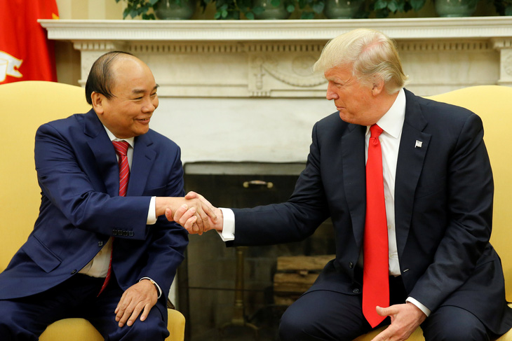 Nhà Trắng xác nhận tổng thống Trump sẽ đến Việt Nam vào tháng 11 - Ảnh 1.