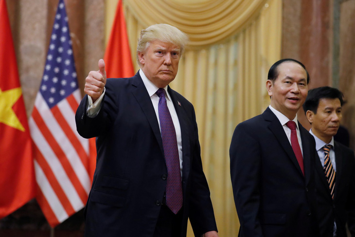 Tổng thống Donald Trump: Việt - Mỹ đến với nhau vì mục tiêu chung - Ảnh 1.