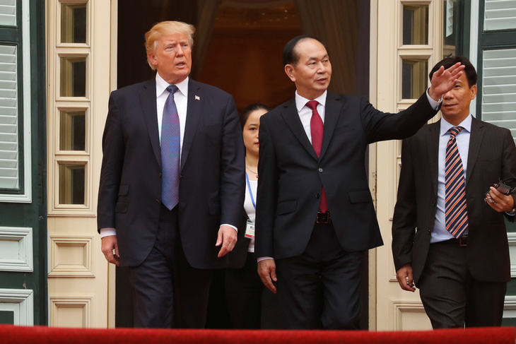 Tổng thống Donald Trump: Việt - Mỹ đến với nhau vì mục tiêu chung - Ảnh 6.