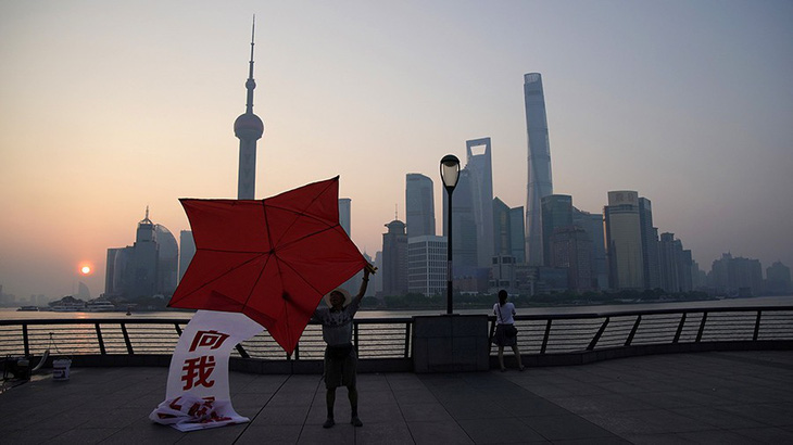3 mục tiêu để Trung Quốc thành cường quốc kinh tế - thương mại trước 2050 - Ảnh 1.