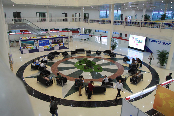 Khai trương Trung tâm báo chí quốc tế phục vụ APEC - Ảnh 6.