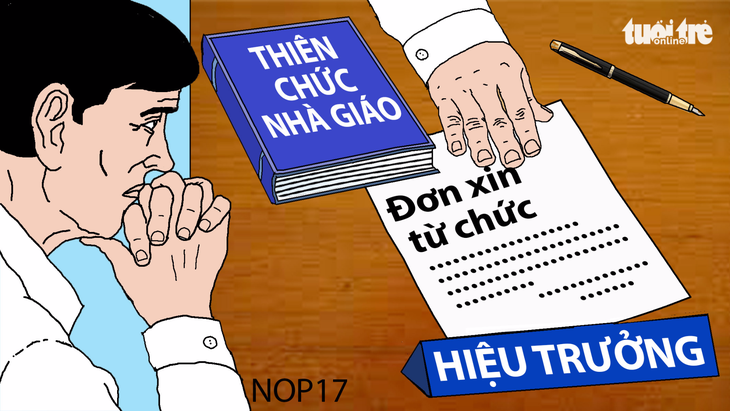 Chuyện thầy tôi từ chức - Ảnh 1.