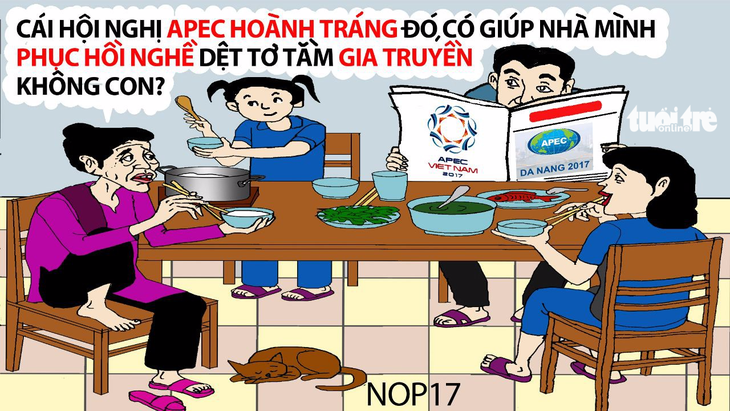 APEC - cơ hội cho các doanh nghiệp siêu nhỏ - Ảnh 1.