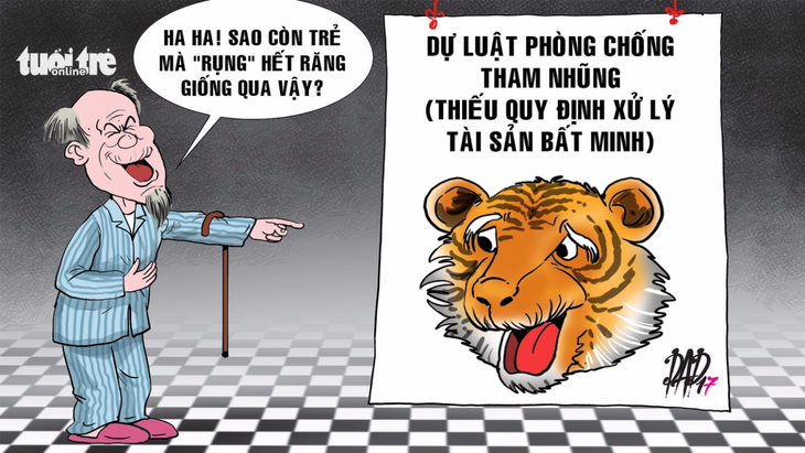 Luật phòng chống tham nhũng vẫn là “cọp không răng” nếu... - Ảnh 1.