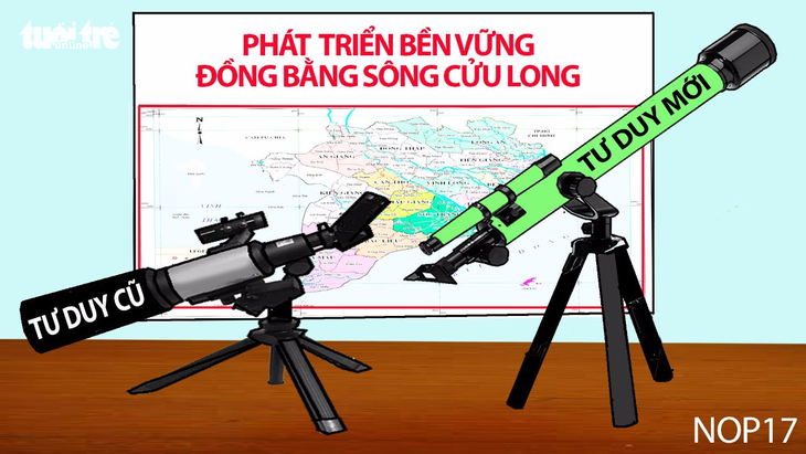 Thách thức cho “đôi chân” của đồng bằng - Ảnh 1.