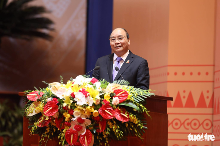 Thủ tướng Nguyễn Xuân Phúc: Mỗi thanh niên là một chiến binh khởi nghiệp - Ảnh 1.