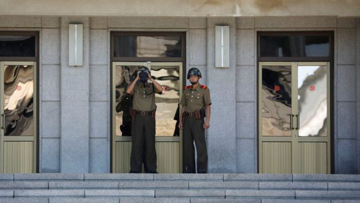 Số người Triều Tiên vượt biên sang Hàn Quốc giảm bớt