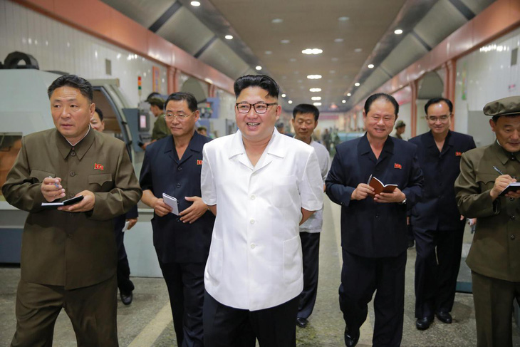 Triều Tiên thông báo sẽ thả tàu cá Hàn Quốc - Ảnh 1.