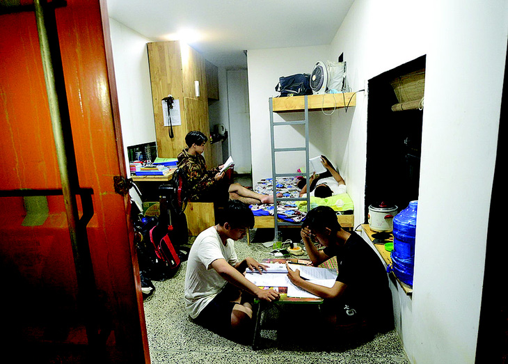 Cận cảnh cuộc sống sinh viên trong căn hộ container - Ảnh 10.