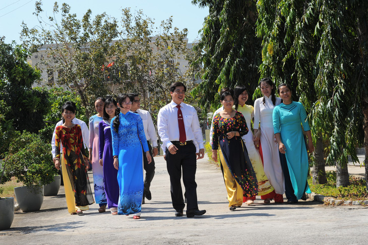 Lễ hội áo dài TP.HCM 2018 sẽ kéo dài 3 tuần - Ảnh 1.