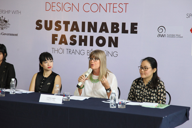 Elle Design Contest phát triển thời trang bền vững từ lớp trẻ - Ảnh 1.