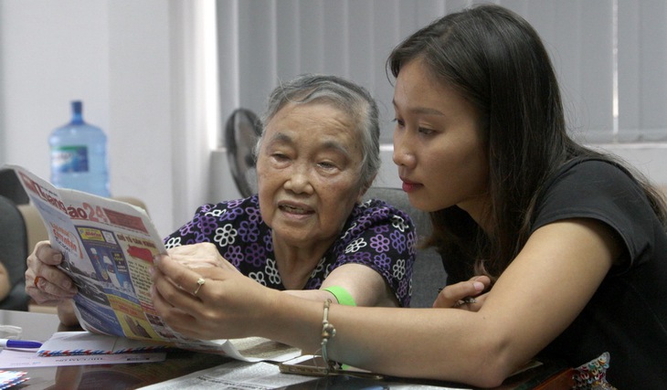‘Thương các cháu, tôi tin Tuổi Trẻ làm được nhiều việc tốt’ - Ảnh 1.