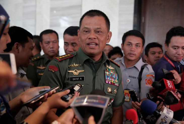 Tham mưu trưởng quân đội Indonesia bị từ chối nhập cảnh Mỹ - Ảnh 1.