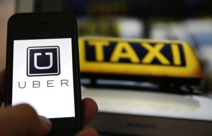 Cục Thuế thúc Uber nộp ngay 66,68 tỉ đồng - Ảnh 1.