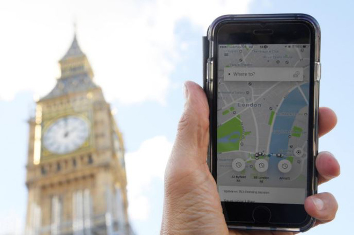 London xử cứng, Uber phải xuôi tay tuân thủ - Ảnh 1.