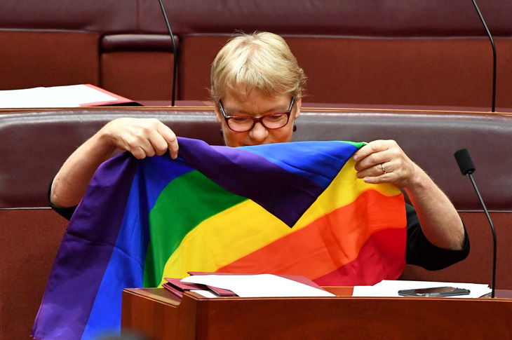 Úc chính thức thừa nhận hôn nhân đồng giới - Ảnh 3.
