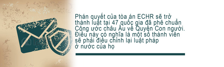 Châu Âu ủng hộ bí mật thư tín của người lao động - Ảnh 2.