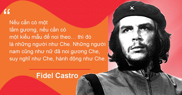 Cuộc gặp mặt bất ngờ với anh hùng Che Guevara - Ảnh 1.