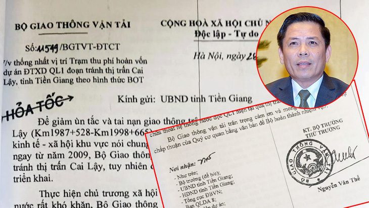 Trạm BOT Cai Lậy nhầm chỗ: Bộ trưởng Nguyễn Văn Thể cần sửa sai! - Ảnh 2.