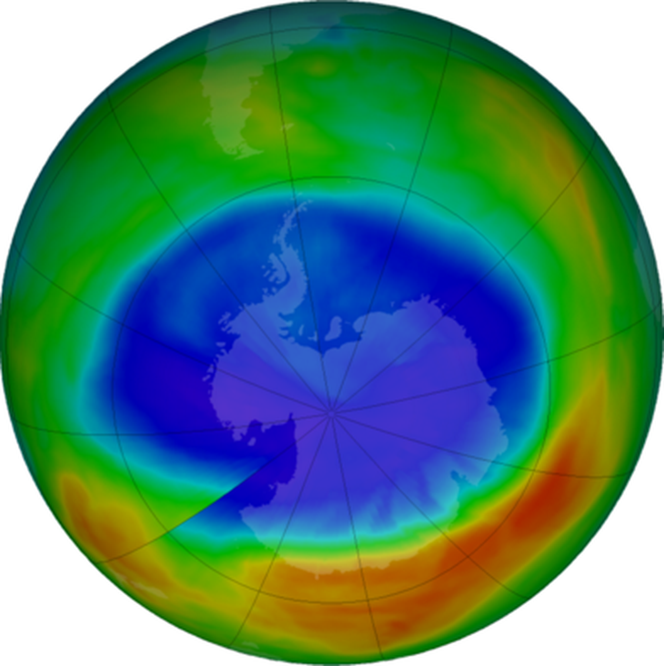 Vì sao lỗ hổng tầng ozone tập trung ở Nam Cực? - Ảnh 2.