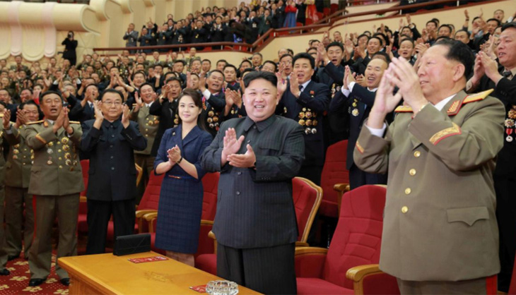 Triều Tiên mở yến tiệc ăn mừng thử thành công bom nhiệt hạch - Ảnh 2.