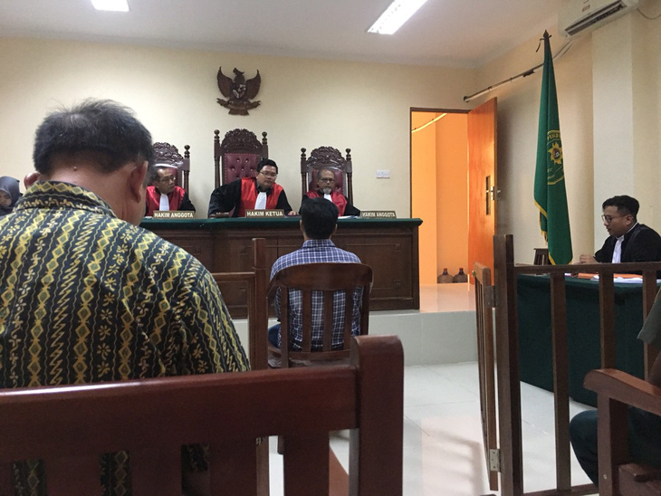 Năm tài công nhận án tù của Indonesia, một kêu oan - Ảnh 1.