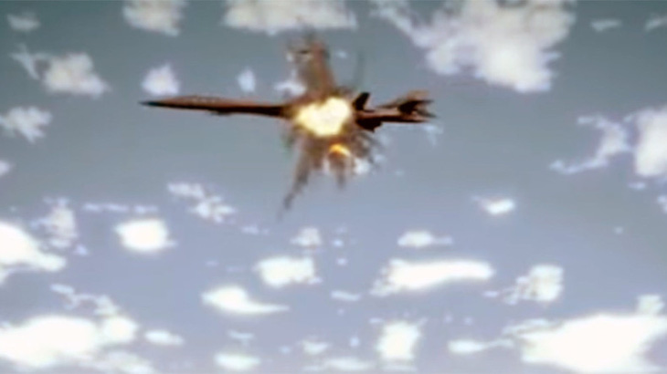 Triều Tiên bắn hạ máy bay ném bom hạt nhân của Mỹ... trên video - Ảnh 1.