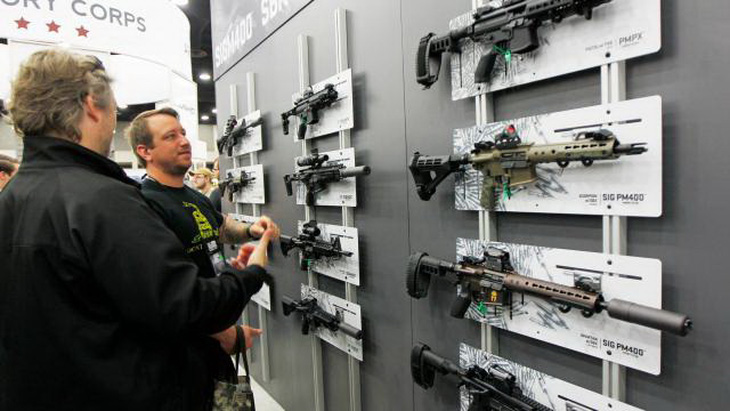 Ở Nevada mua súng dễ hơn mua rau - Ảnh 3.