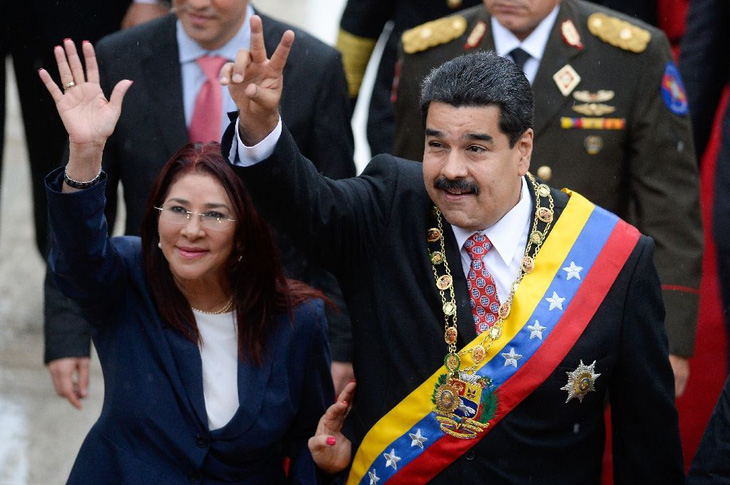 Mỹ sẽ bỏ tù hai người thân tổng thống Venezuela 30 năm - Ảnh 1.