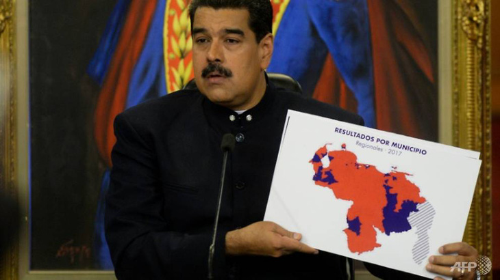 Tổng thống Venezuela: kết quả bỏ phiếu gởi thông điệp mạnh cho Mỹ - Ảnh 1.