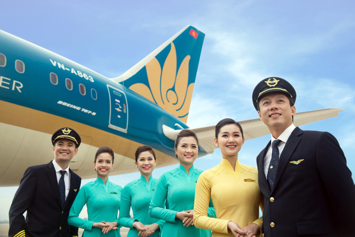 Vietnam Airlines: 22 năm phục vụ 200 triệu hành khách - Ảnh 1.