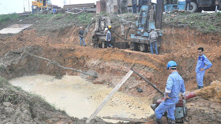 Truy tố 9 bị can vụ đường ống nước sạch Sông Đà vỡ 18 lần - Ảnh 1.