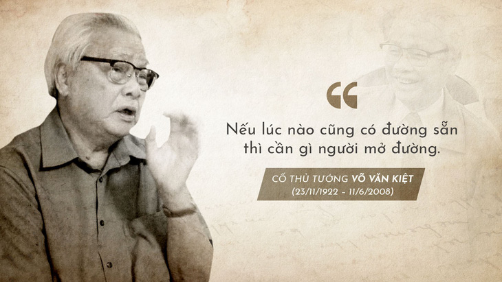 Cố Thủ tướng Võ Văn Kiệt: Chức quyền chỉ là phương tiện vì dân - Ảnh 8.