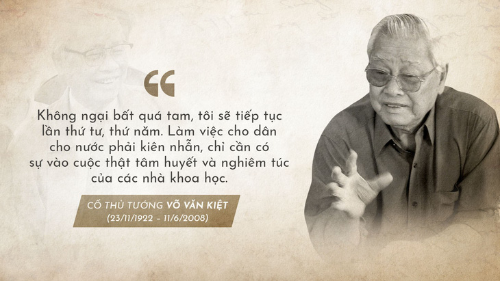 Cố Thủ tướng Võ Văn Kiệt: Chức quyền chỉ là phương tiện vì dân - Ảnh 6.