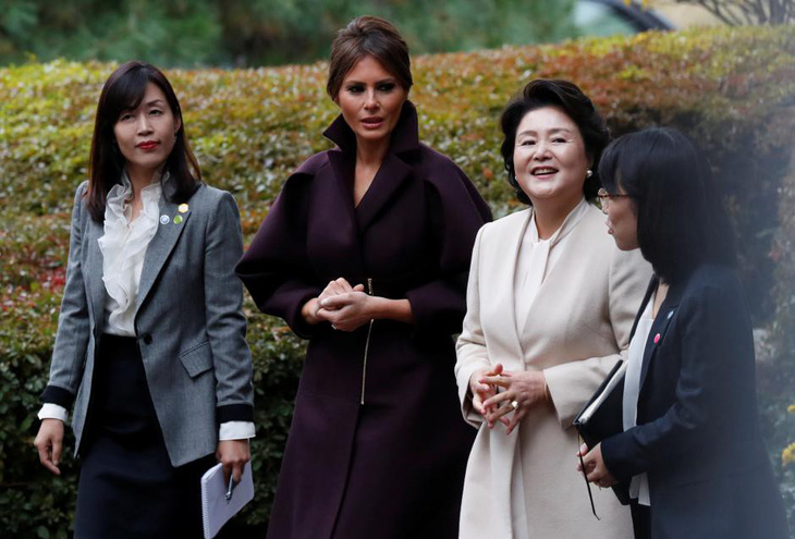 Bà Melania không đến Việt Nam cùng tổng thống Donald Trump - Ảnh 3.