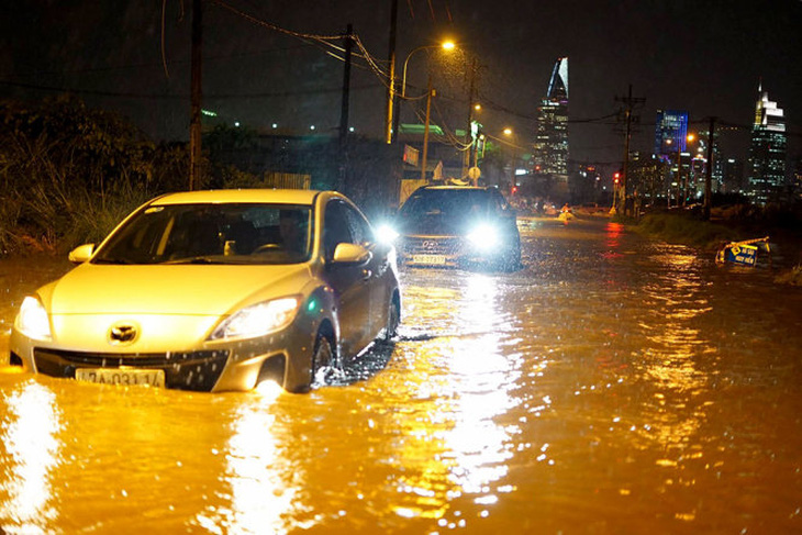 6 điều quan trọng cần làm khi xe bị ngập nước - Ảnh 1.