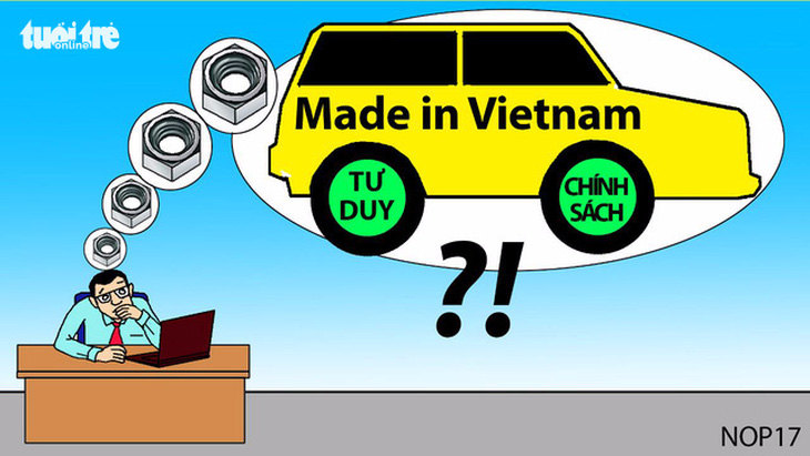 Tư duy mới cho giấc mơ ôtô Việt - Ảnh 1.