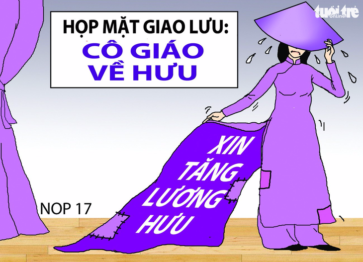 Tranh biếm Ngày 20-11 - Ảnh 3.