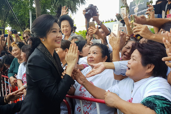 Thủ tướng Thái Lan: Chúng tôi biết bà Yingluck đang ở đâu - Ảnh 1.