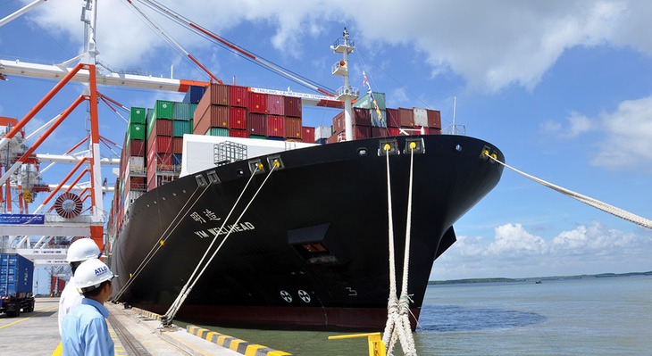 Thủ tướng yêu cầu báo cáo việc cảng Cái Mép - Thị Vải chỉ đạt 50% công suất - Ảnh 1.