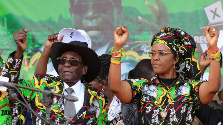 Khi đệ nhất phu nhân Zimbabwe bị báo đảng hạ bệ - Ảnh 3.