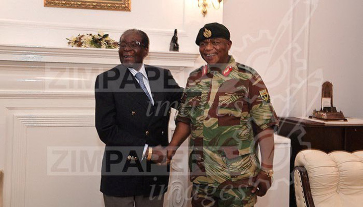 Tổng thống Zimbabwe cương quyết không từ chức - Ảnh 3.