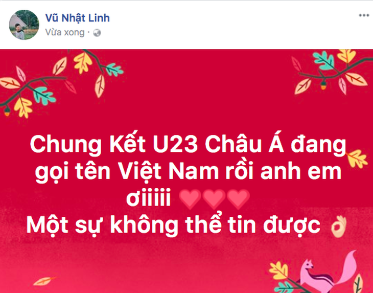 Fan bùng nổ với chiến thắng không tưởng của U23 Việt Nam - Ảnh 30.