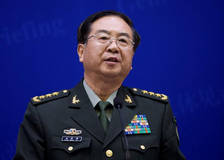 Trung Quốc khởi tố cựu tổng tham mưu trưởng quân đội - Ảnh 1.